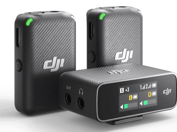 List my kit: DJI Mic - Lapel Mics