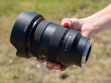 List my kit: Sony 16-35mm F2.8 G Master Lens (Sony 16 35 GM Sony 16 35mm)