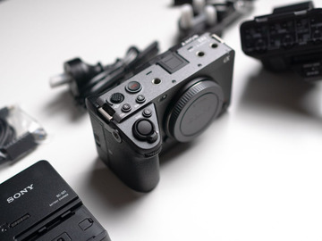 List my kit: Sony FX3 Cinema Line Full-frame