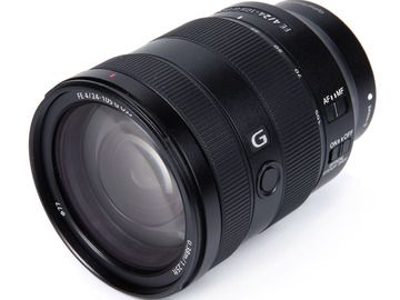 List my kit: Sony FE 24-105mm f/4 G OSS Lens