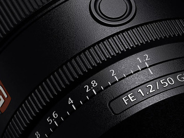 List my kit: Sony 50mm F1.2 GM