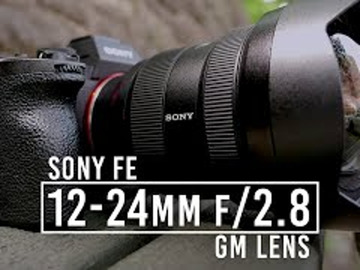 List my kit: Sony 12-24mm f2.8 GM