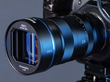 List my kit: SIRUI 24mm F2.8 Anamorphic Lens 1.33x APS-C (E Mount)