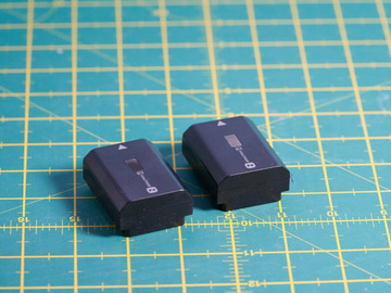 List my kit: Sony Alpha 7 Battery x 3