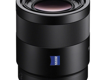 List my kit: Sony Sonnar T* FE 55mm f/1.8 ZA Lens