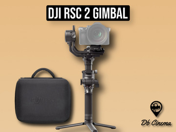 List my kit: Dji RSC 2 Gimbal 