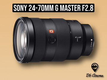 List my kit: G-master lens Sony 24-70mm F2.8