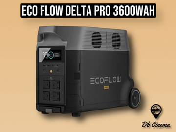 List my kit: 3000Wah Ecoflow Delta Pro Ultimate Power Station Portable