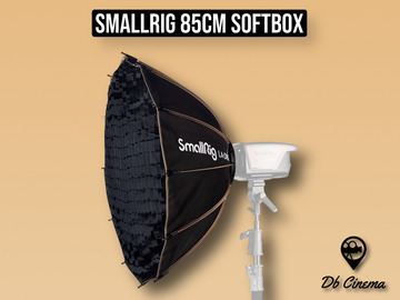 List my kit: Softbox bowens mount smallrig 85cm Ultra compact Light