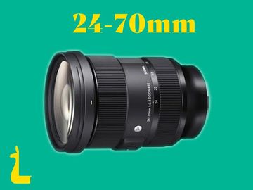 List my kit: Sigma Art 24-70mm f2.8 Sony E Mount