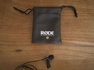 List my kit: Rode Lavalier Go  