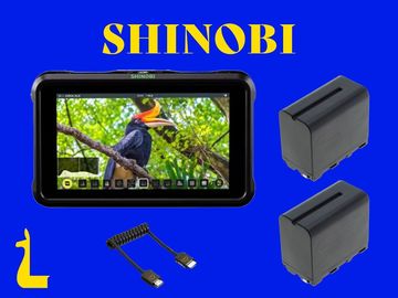 List my kit: Atomos Shinobi Video Monitor