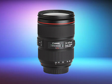 List my kit: Canon 24-105mm f4 L IS II USM EF-Mount Lens Full Frame