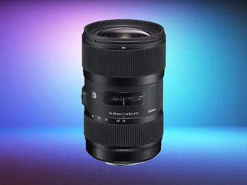 List my kit: Sigma 18-35mm f1.8 DC HSM EF-Mount