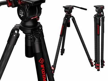 List my kit: Ifootage light weight tripod 
